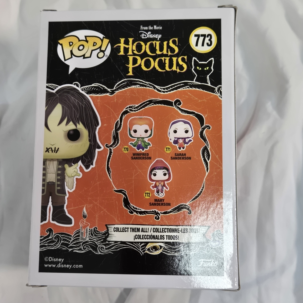 🧟‍♂️ Funko Pop! Billy Butcherson #773 – Hocus Pocus Series - Picture 3 of 4